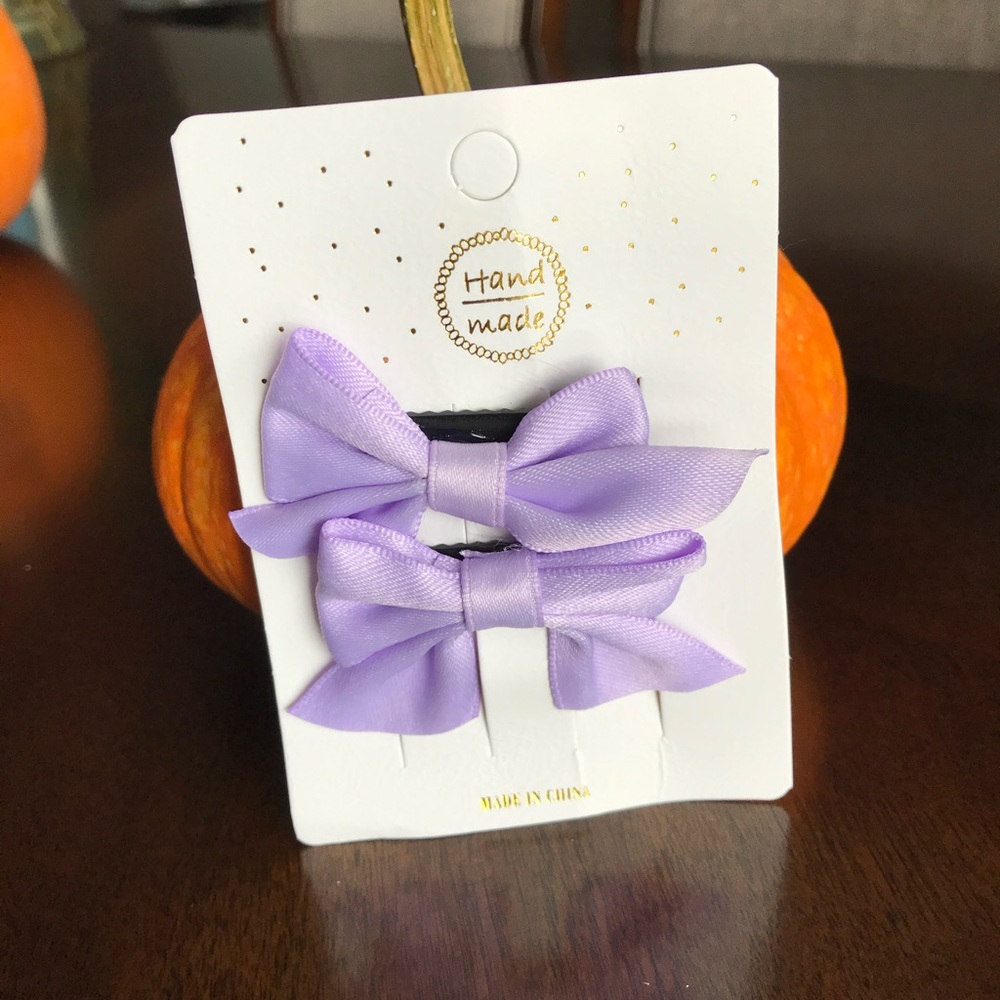 2 pc Hair Bows